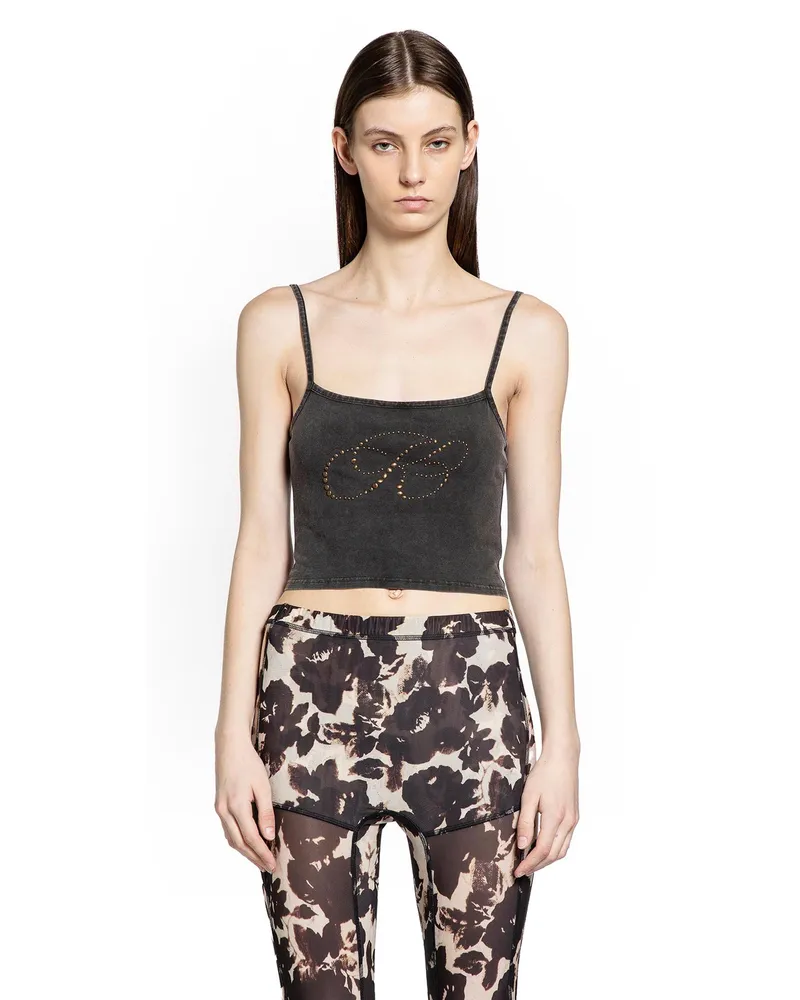 Charlotte Knowles Cally Cami Top Black