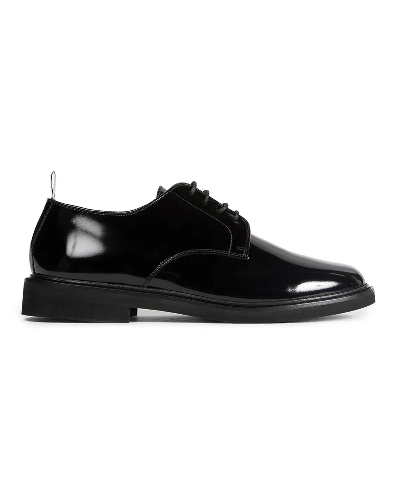 Thom Browne Polished Calf Uniform Shoe Black