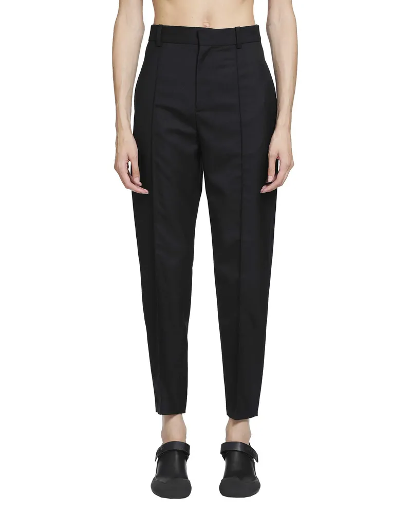 Loewe Wool Trousers Black