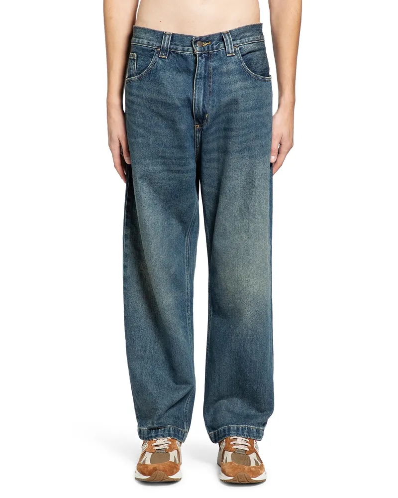 Carhartt WIP Loose Straight Jeans Blue