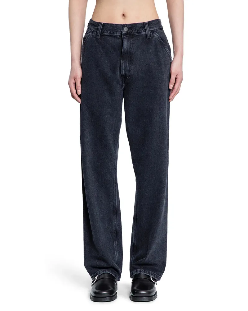 Carhartt WIP Single knee jeans Blue