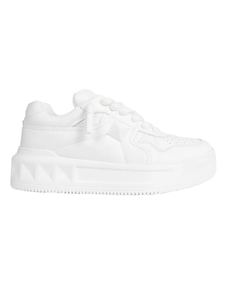 Valentino Garavani One Stud XL Sneakers White