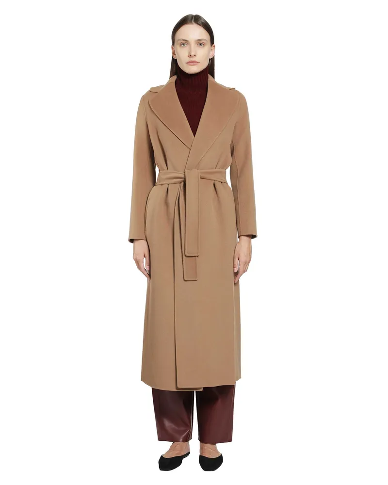 Max Mara Poldo Coat Brown