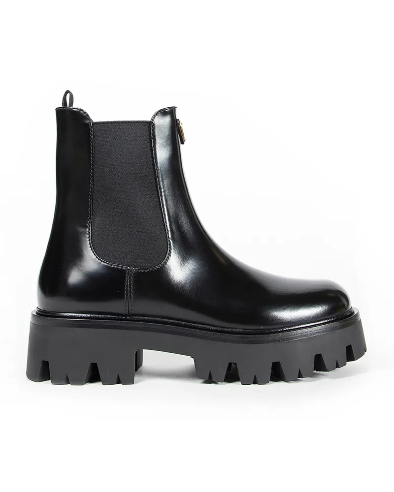 Prada WOMAN BLACK SNEAKERS Black