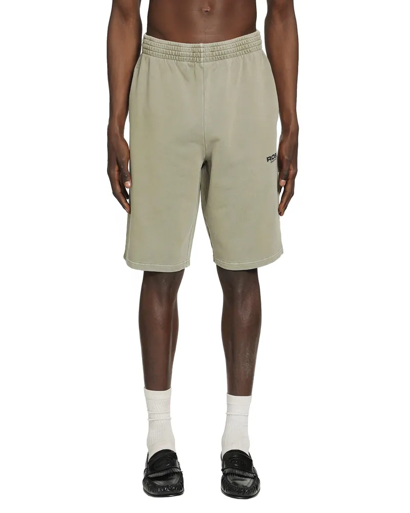 Martine Rose Sweat Shorts Green