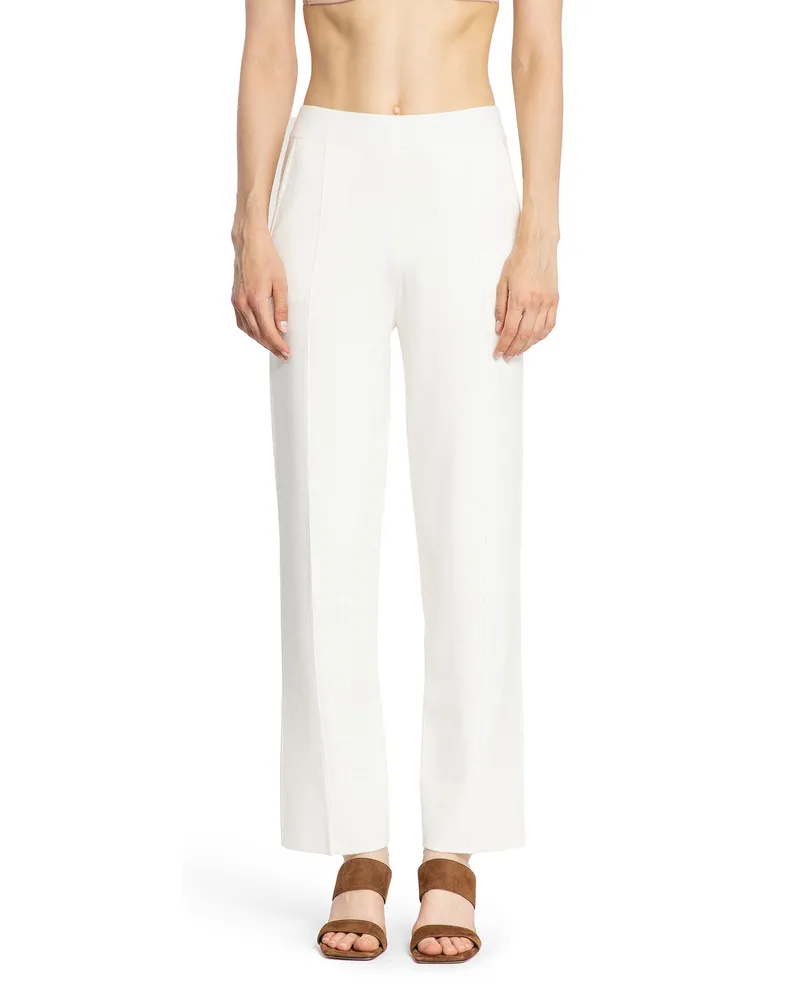 Max Mara Arno Sweatpants White