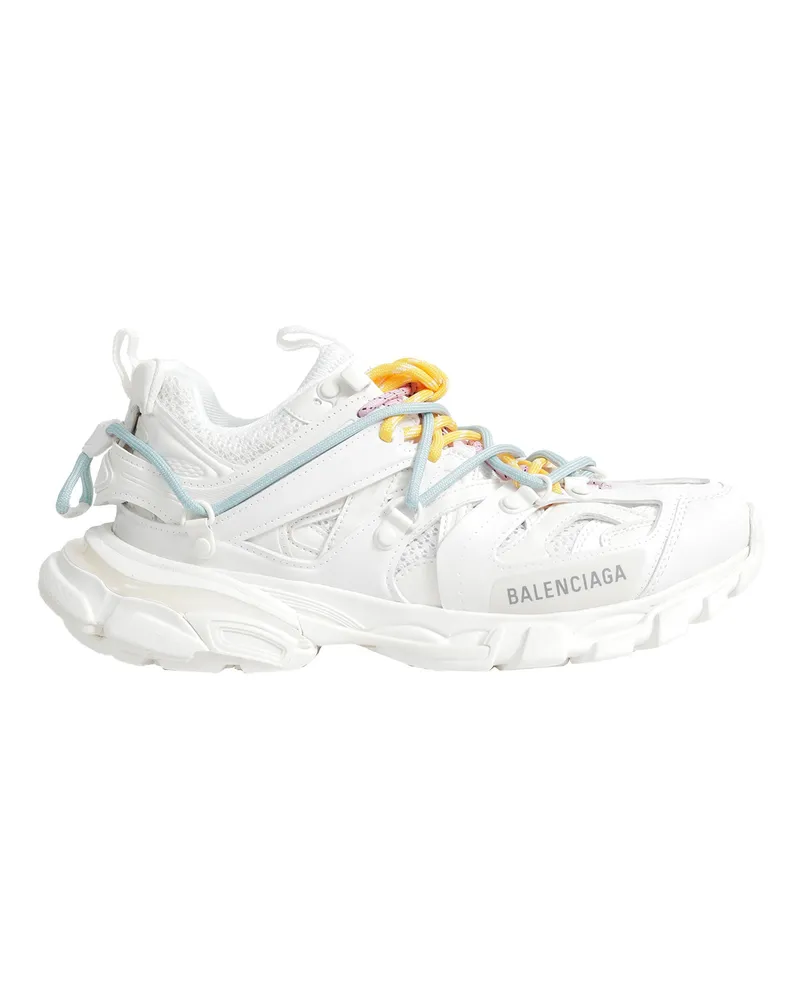 Balenciaga Track Trail Laces Sneakers White