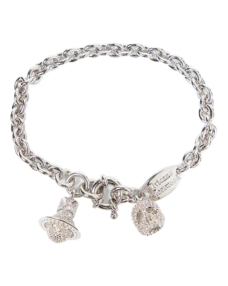 Vivienne Westwood Circe Bracelet Silver