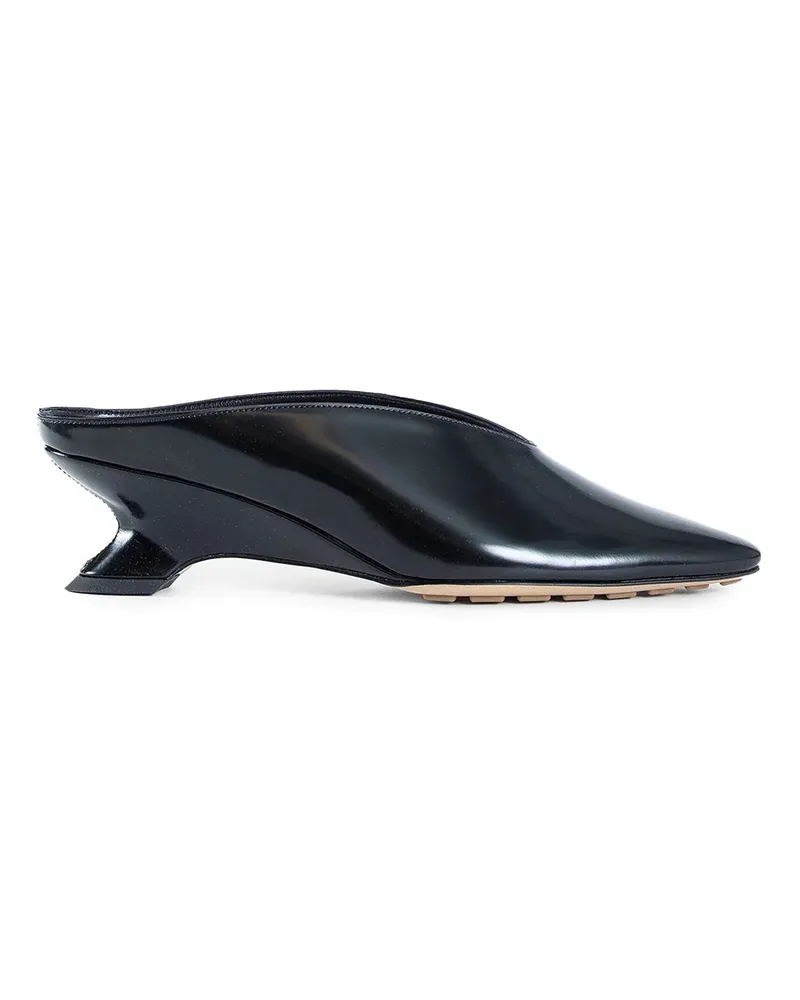 Bottega Veneta Jet Mules Black
