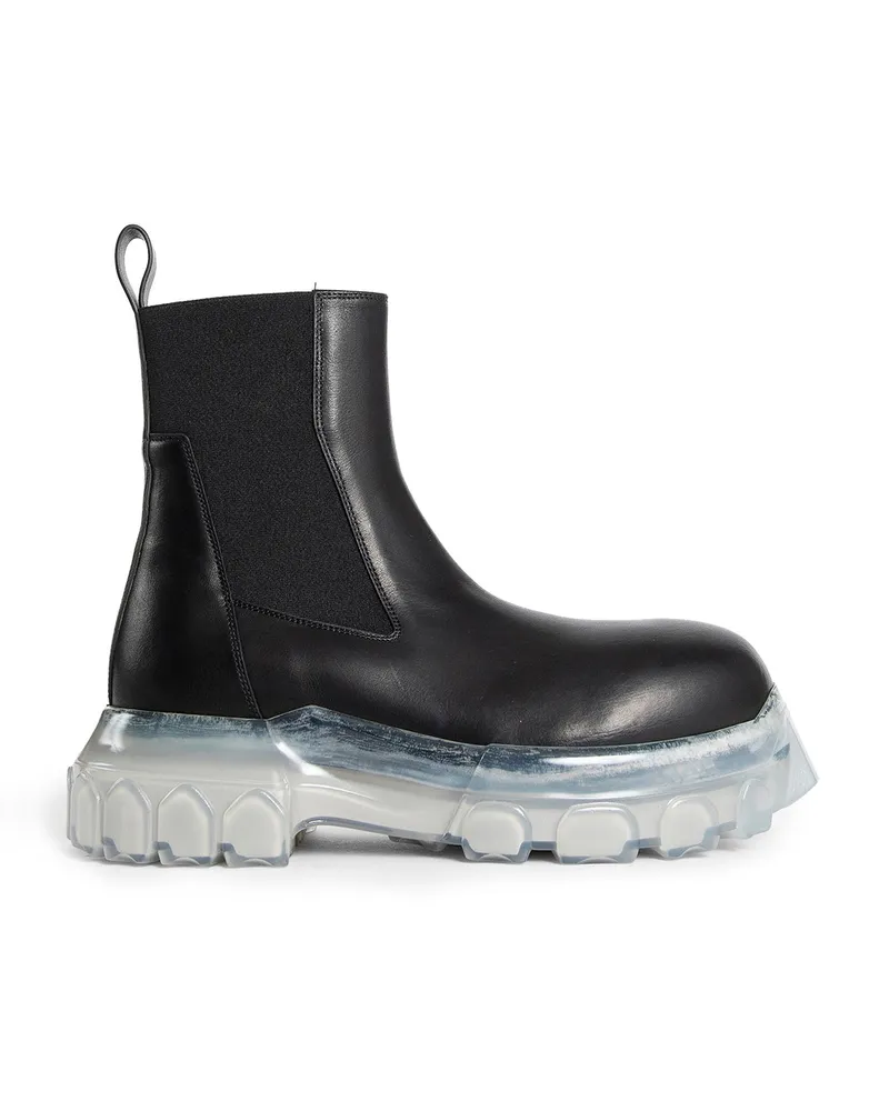 Rick Owens Trattore Porterville Beatle Bozo in Vitello Lavato Black