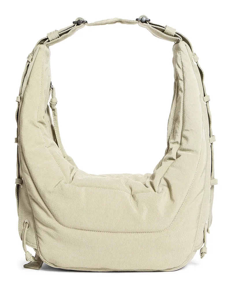 Christophe Lemaire Medium Soft Game Bag Green