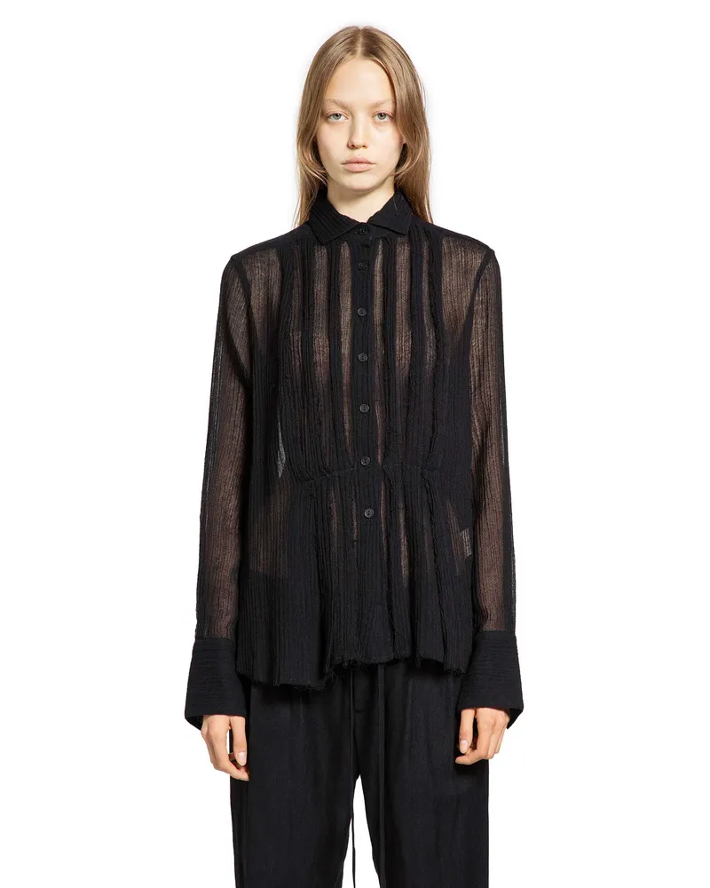 forme d'expression WOMAN BLACK SHIRTS Black