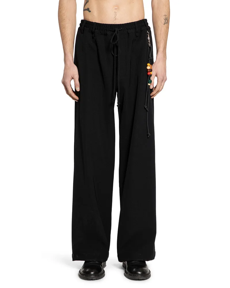 Song For The Mute Relaxed Lounge Pants Black