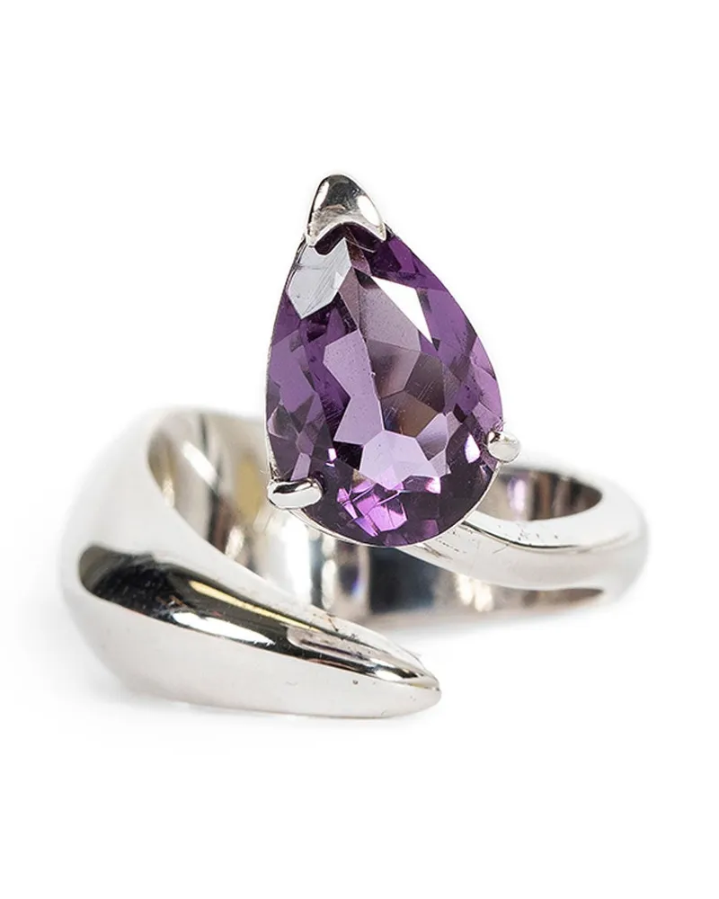 Alan Crocetti Alien Ring Silver