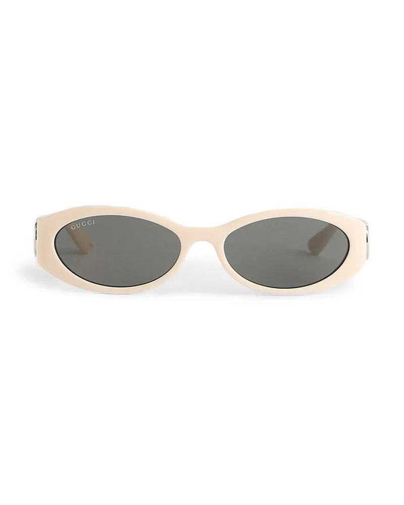 Gucci GG1660S Sunglasses Off-white