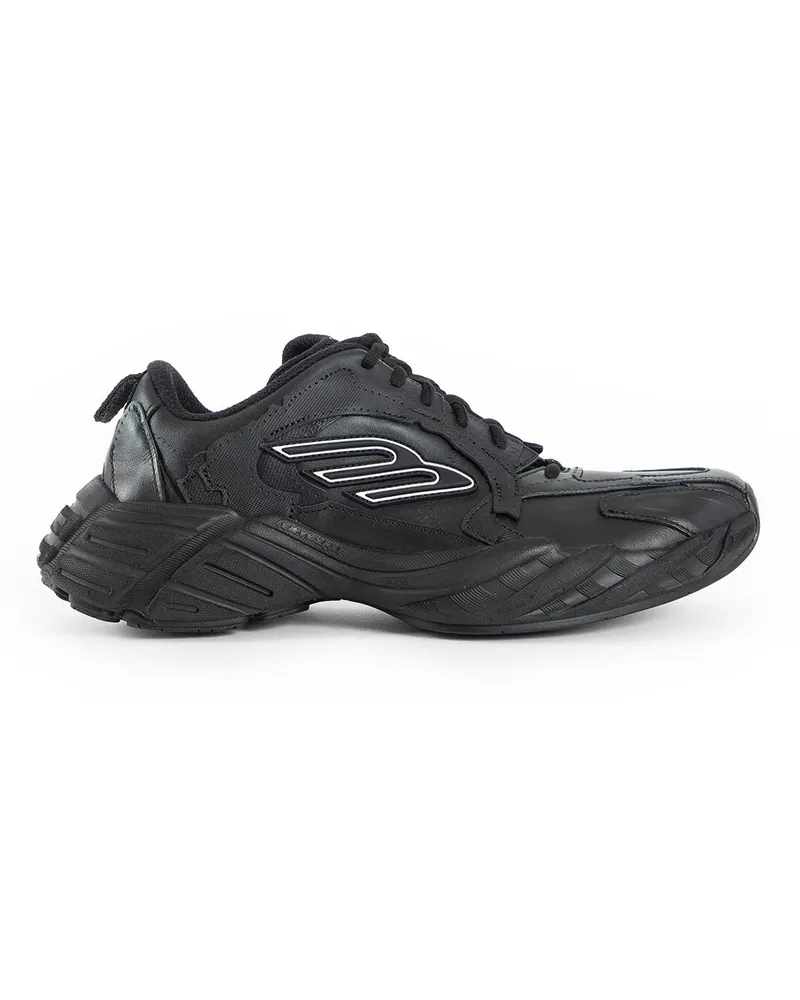 Balenciaga Sneakers di Lunedì in Pelle Black