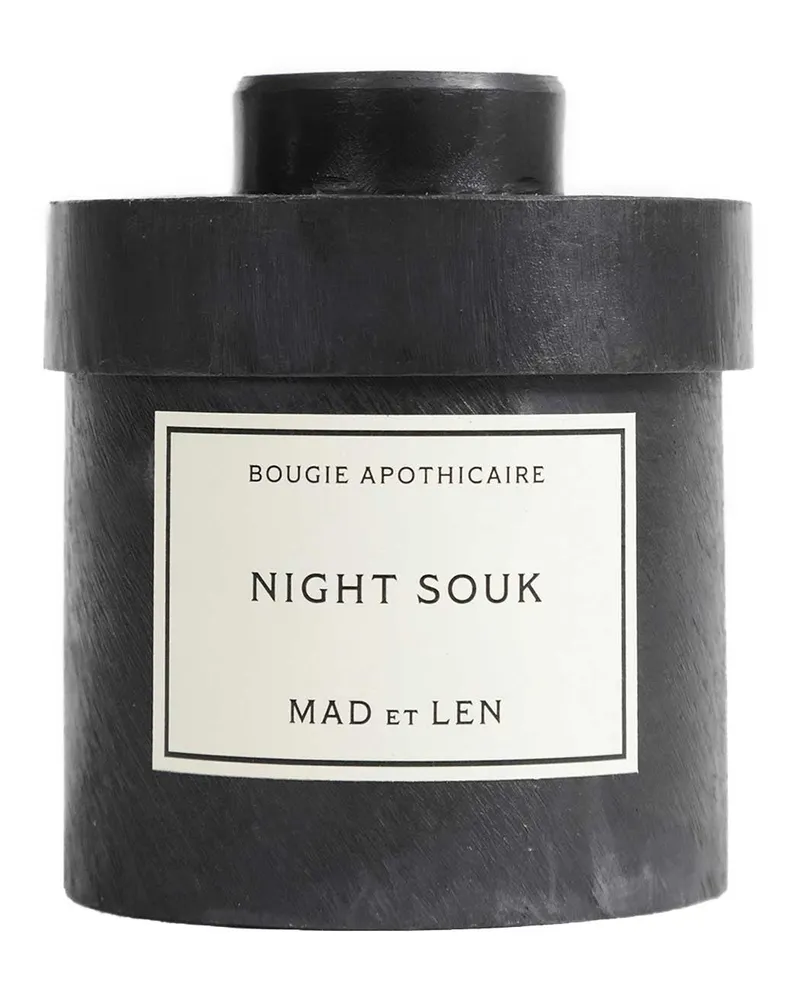 MAD et LEN Night Souk Scented Candles Black