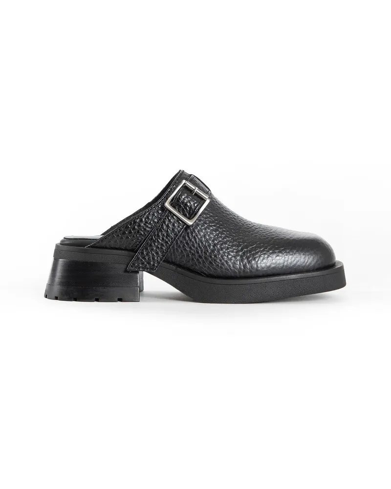 Miista Aroa Pelle sabot Black