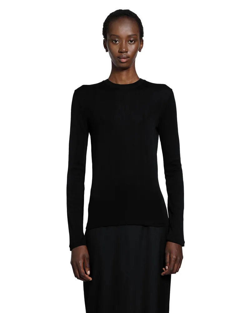 The Row Dantea Top Black