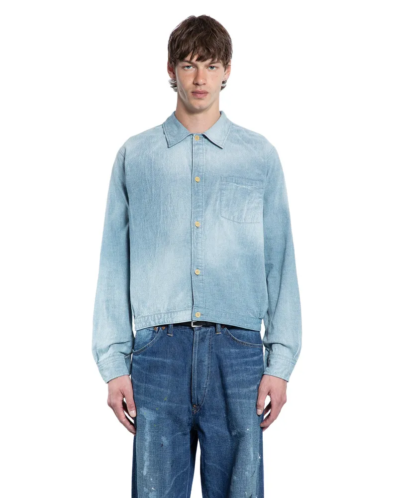 Taiga Takahashi MAN BLUE JACKETS Blue