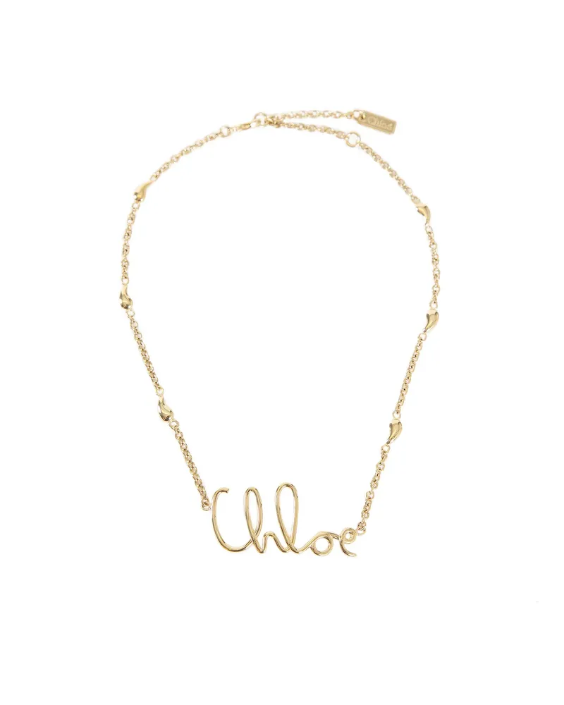 Chloé The  Iconic necklace Gold