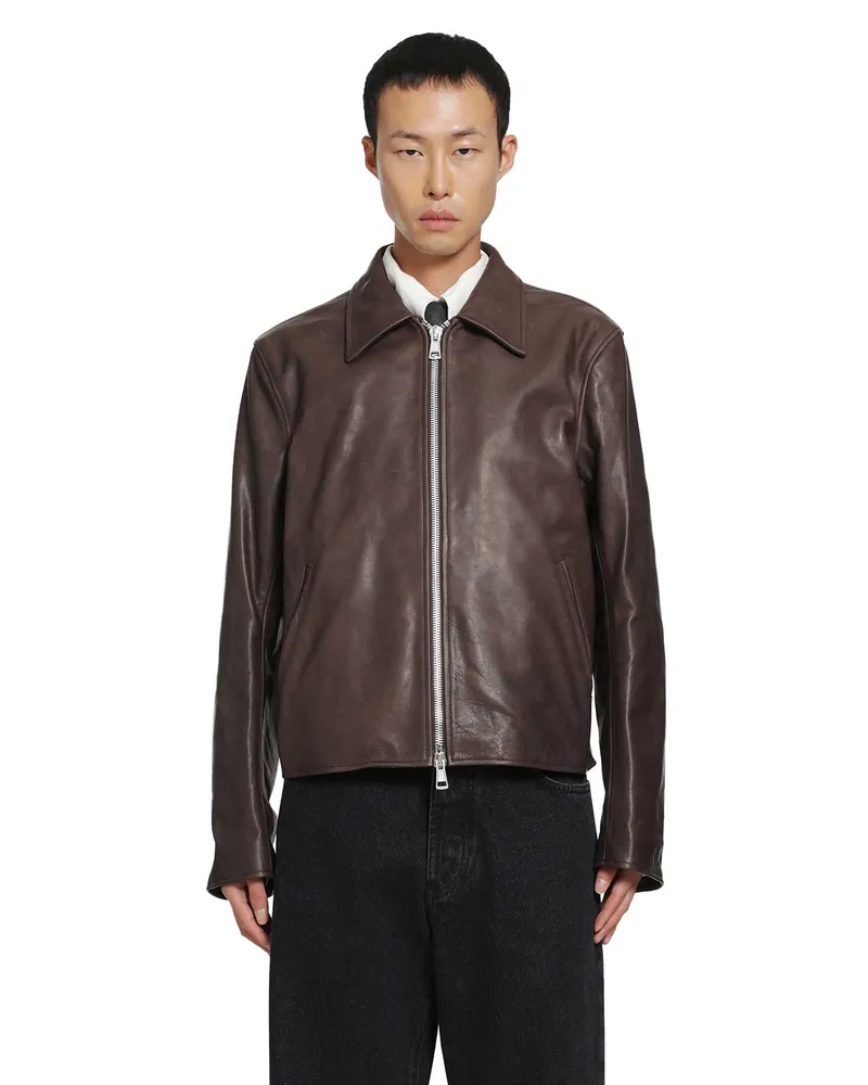 Our Legacy Mini Jacket Brown