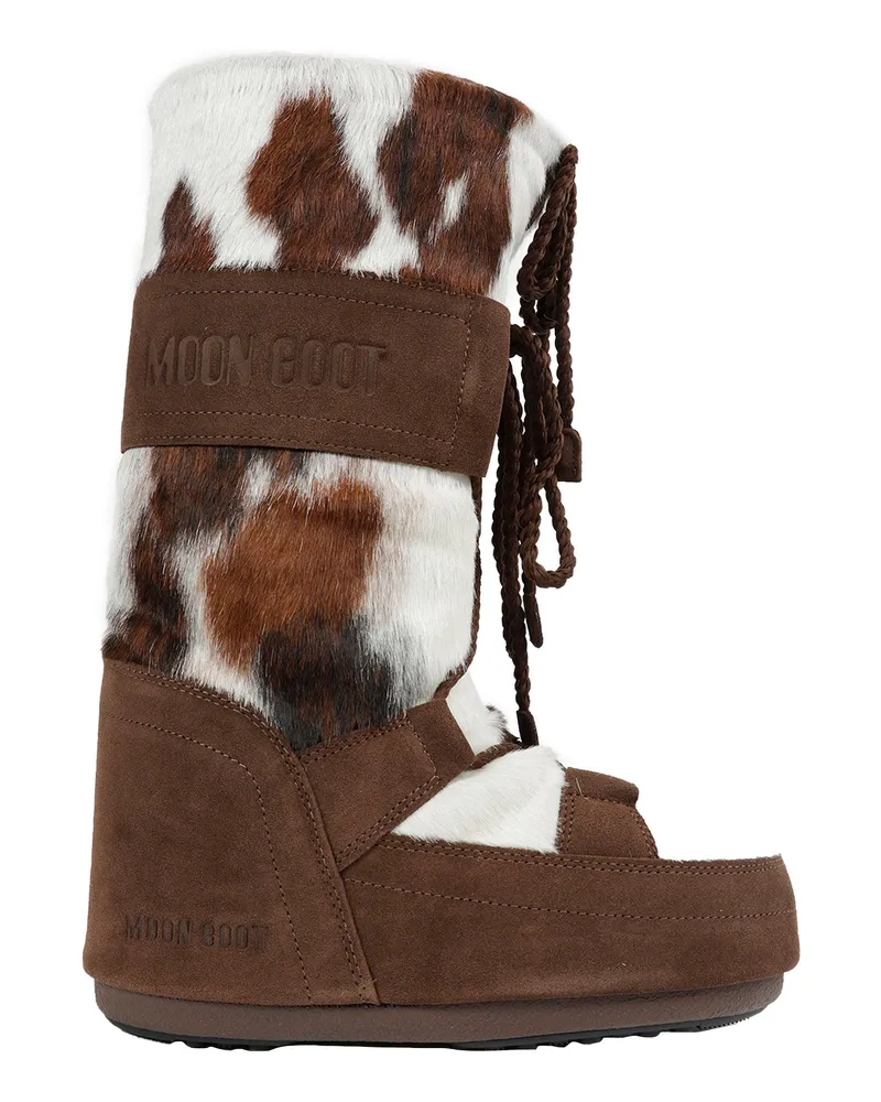 Moon Boot Icon Archive 1985 Boots Brown
