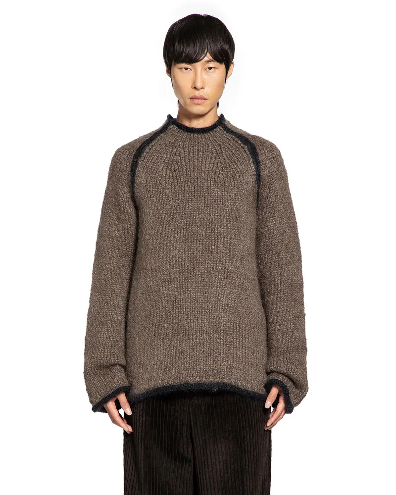 Our Legacy Rider Sweater Brown