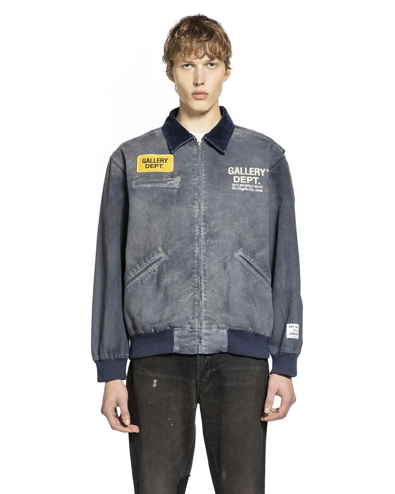 GALLERY DEPT. Mechanic Jacket Blue