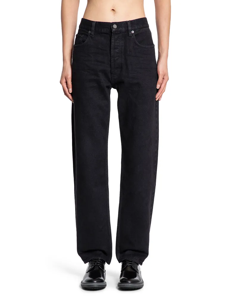 Saint Laurent Mick 5 Pocket Jeans Black