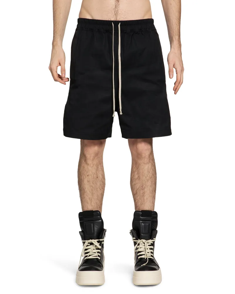Rick Owens Drawstring Split Boxers Black