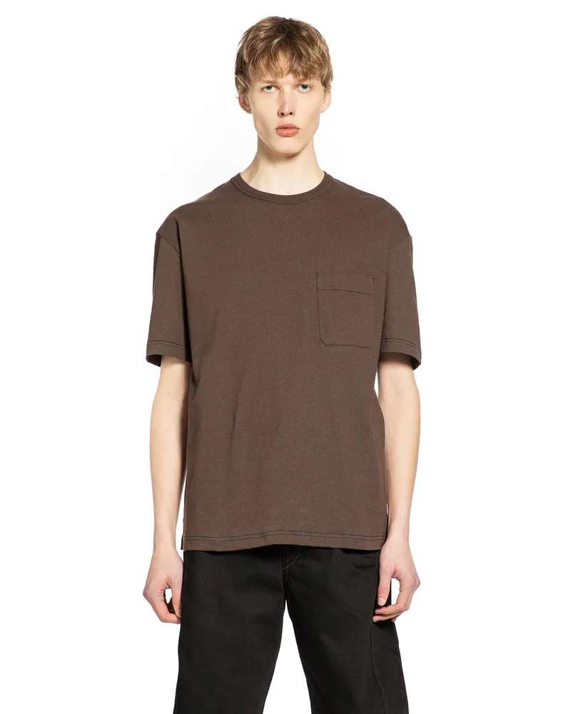 Christophe Lemaire MAN T-SHIRTS & TANK TOPS 