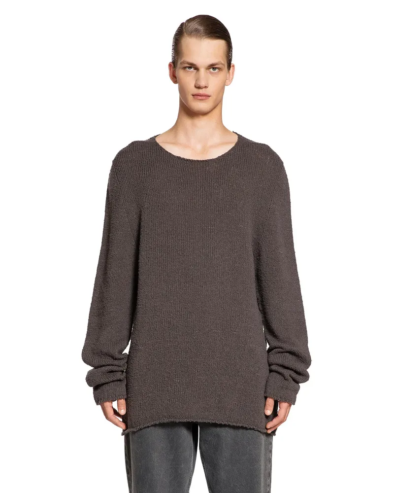 The Row Kalen Sweater Grey