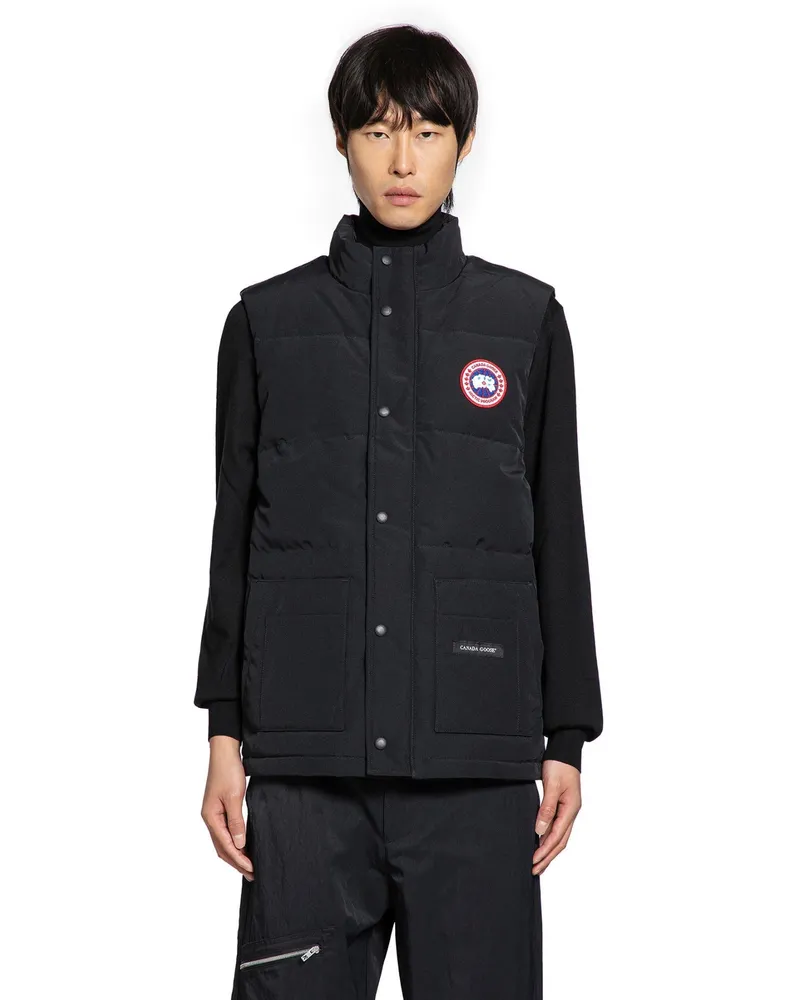 Canada Goose Freestyle Down Vest Black