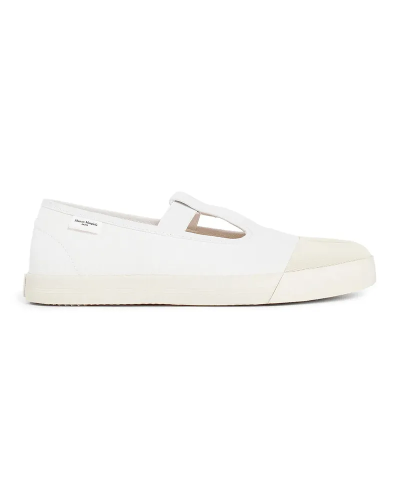 Maison Margiela WOMAN WHITE SNEAKERS White