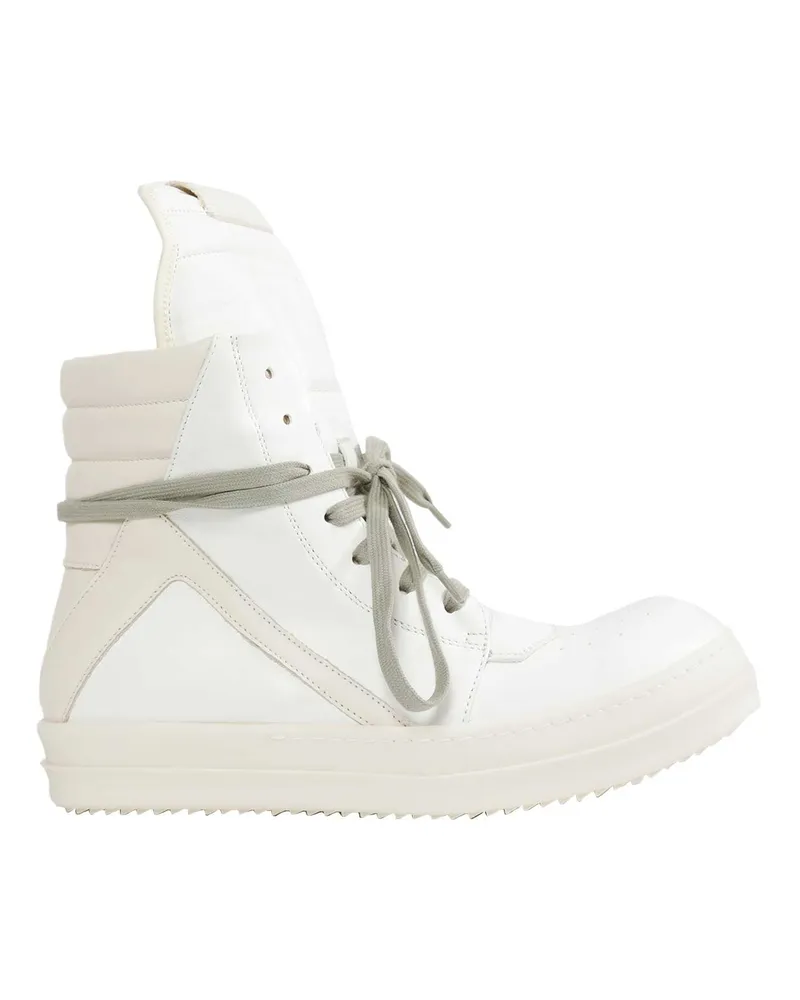 Rick Owens Tower Geobasket Sneakers White
