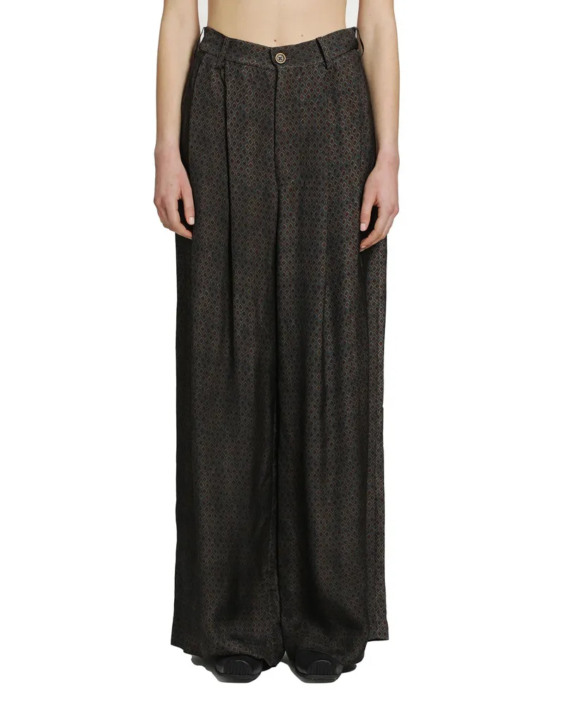 Uma Wang Paella Pants Blue
