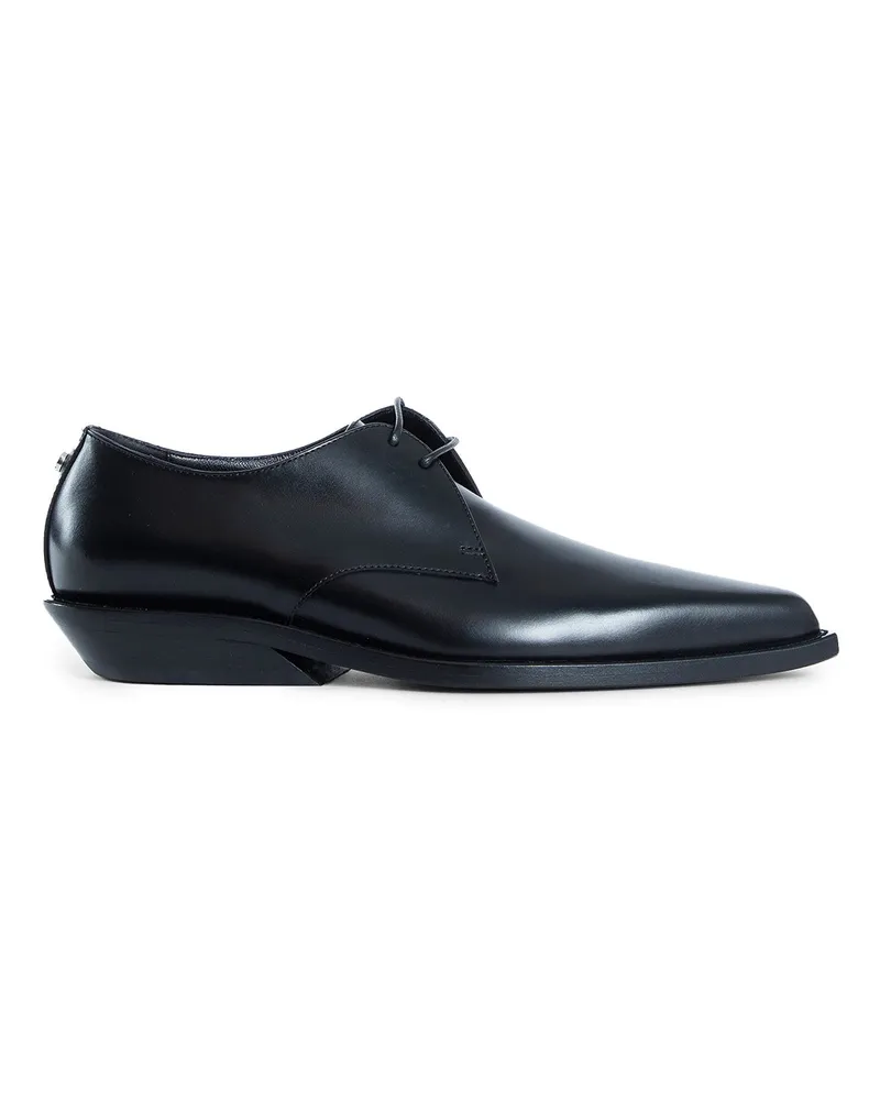 Ann Demeulemeester Falko Pointy Derby Shoes Black