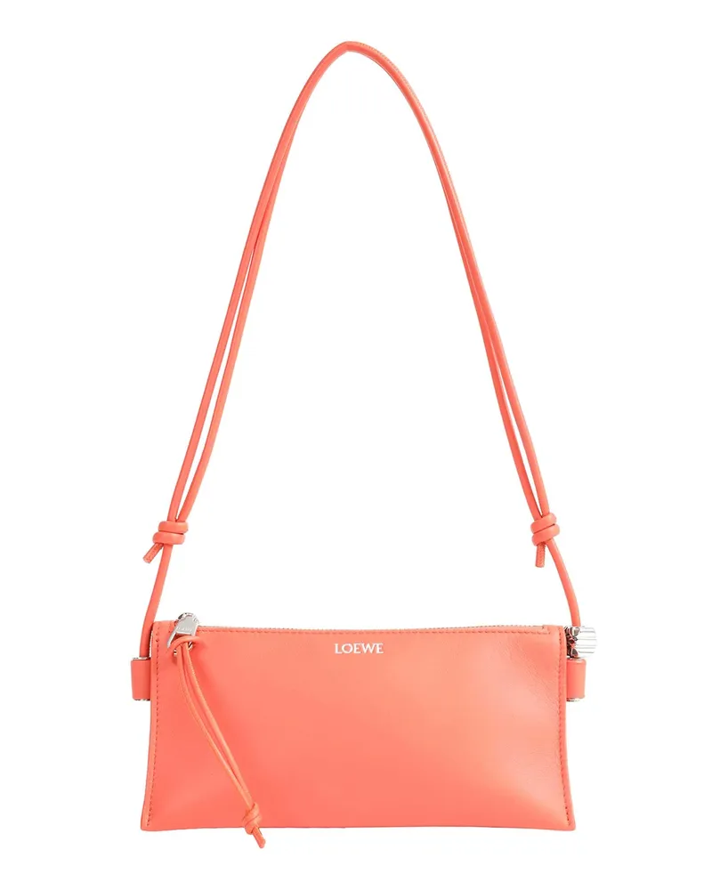 Loewe Nappa Calfskin Joya Pouch Orange
