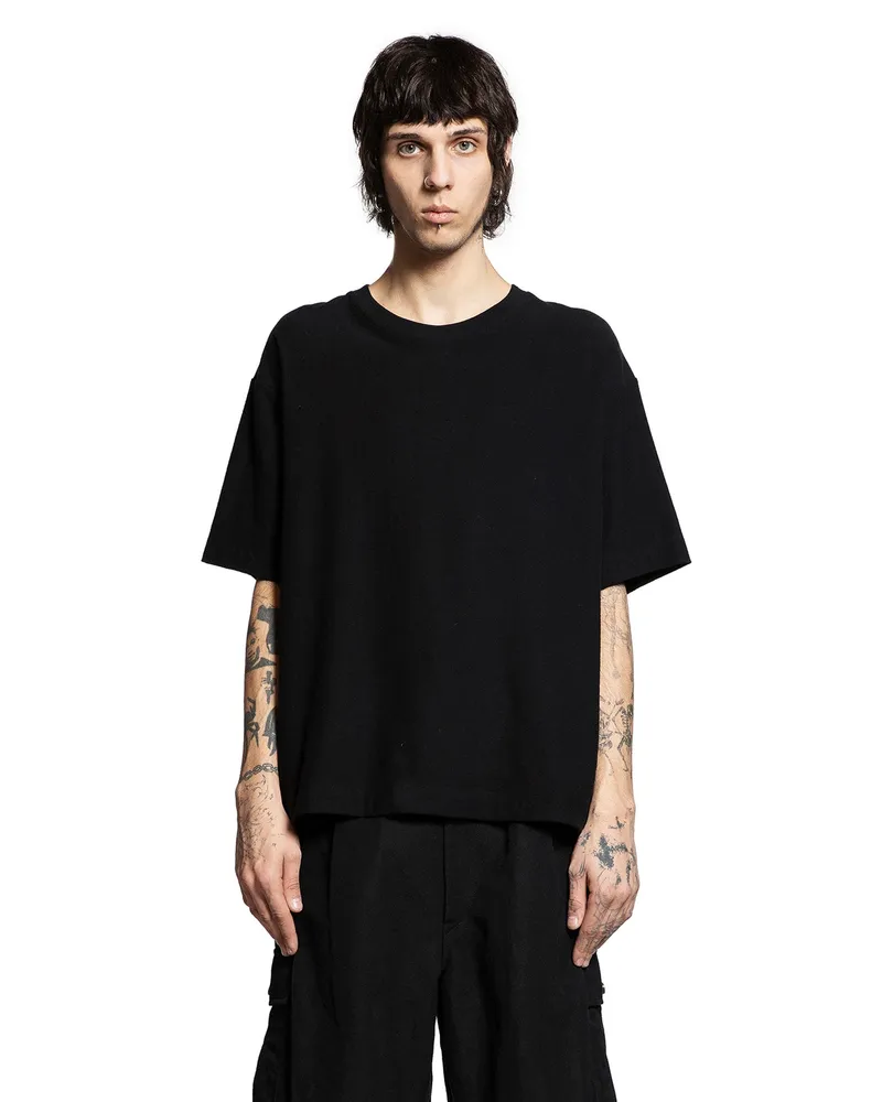 Ziggy Chen Digital Print T-Shirt Black