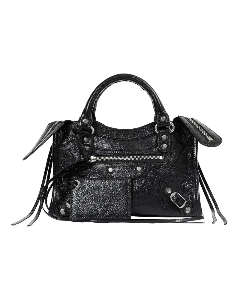 Balenciaga Le City Mini Bag Black