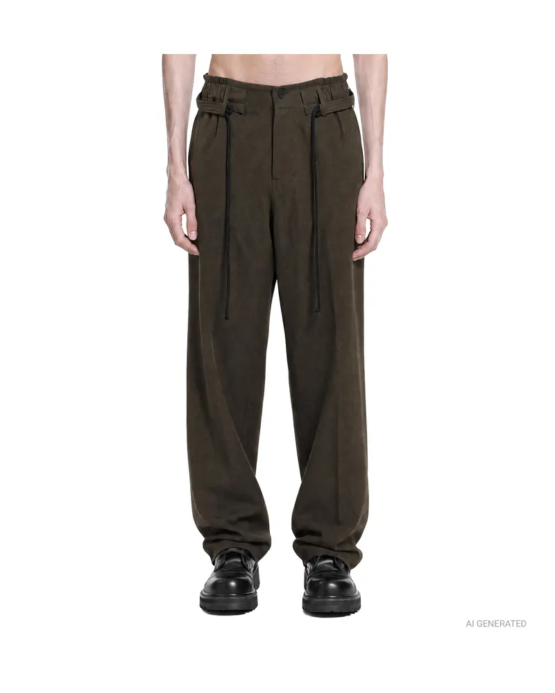 Craig Green Utility Trousers Green