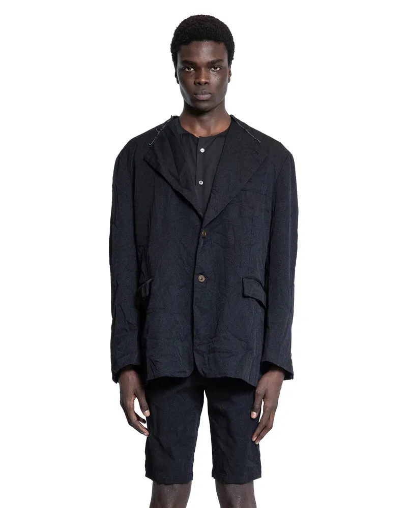 Comme des Garçons MAN BLACK BLAZERS Black