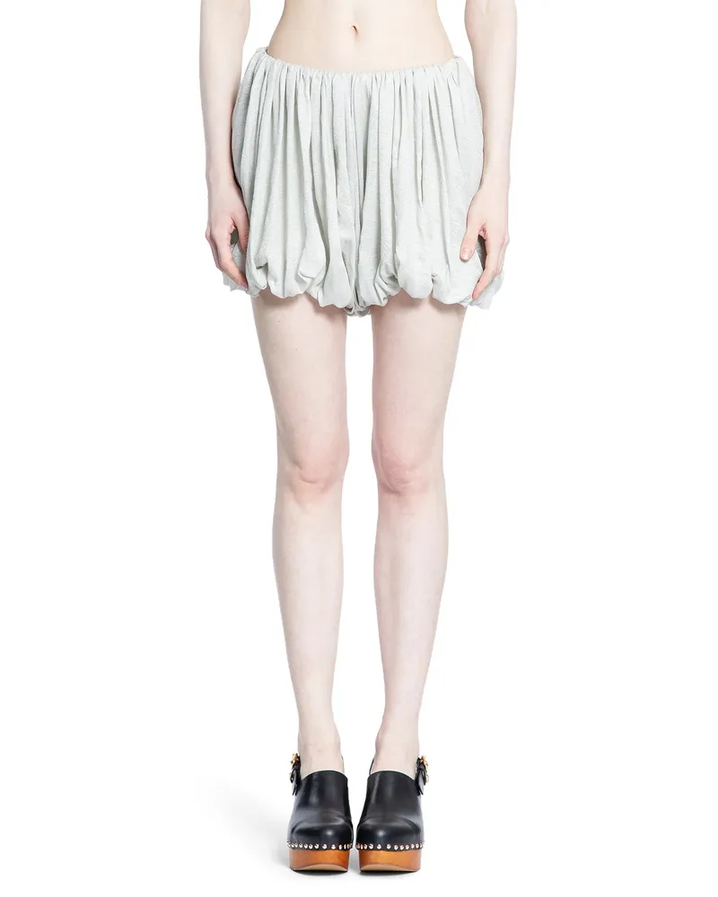 Chloé Mini Bloomer Shorts Blue