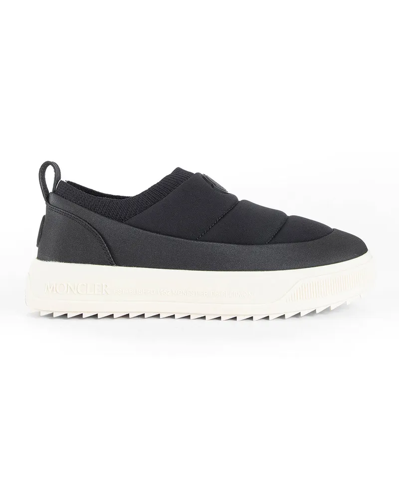 Moncler Altive Slip-On Sneakers Black