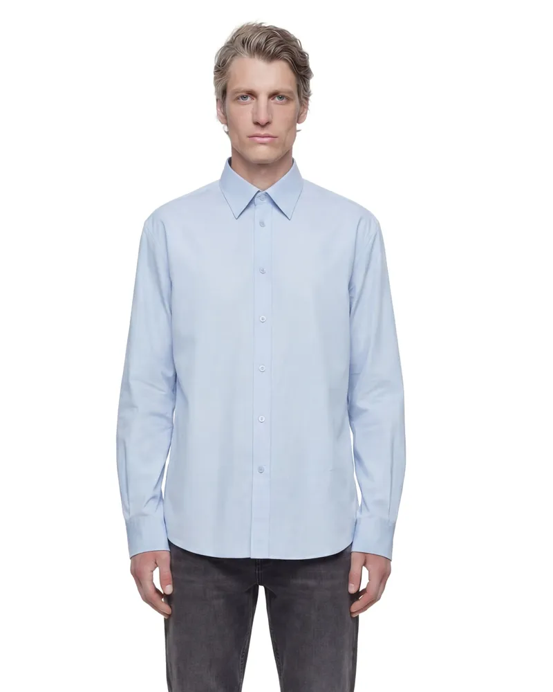 Loewe Cotton Shirt Blue