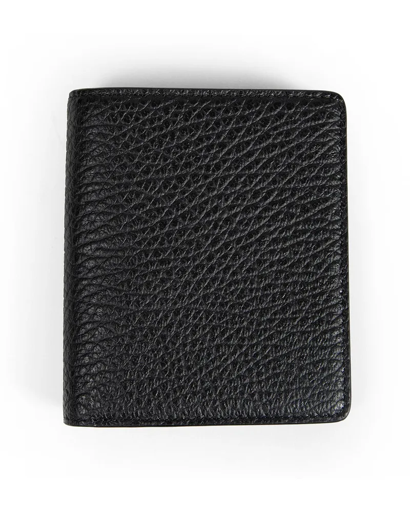 Maison Margiela Folded Compact Cardholder Black