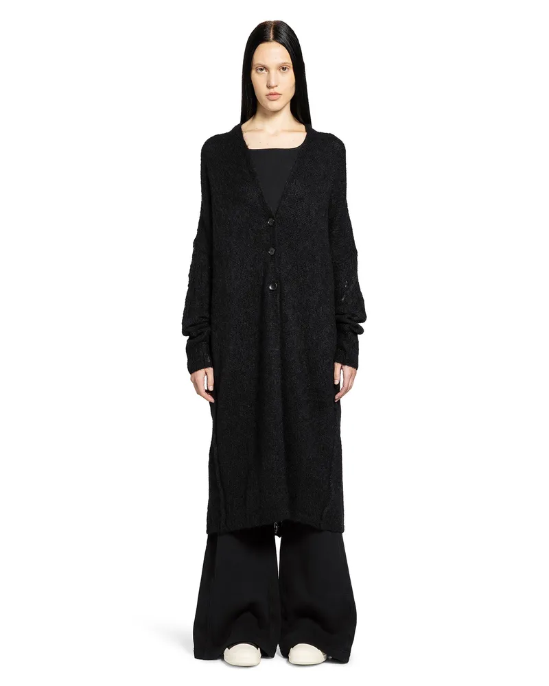 THOM KROM WOMAN BLACK JACKETS Black