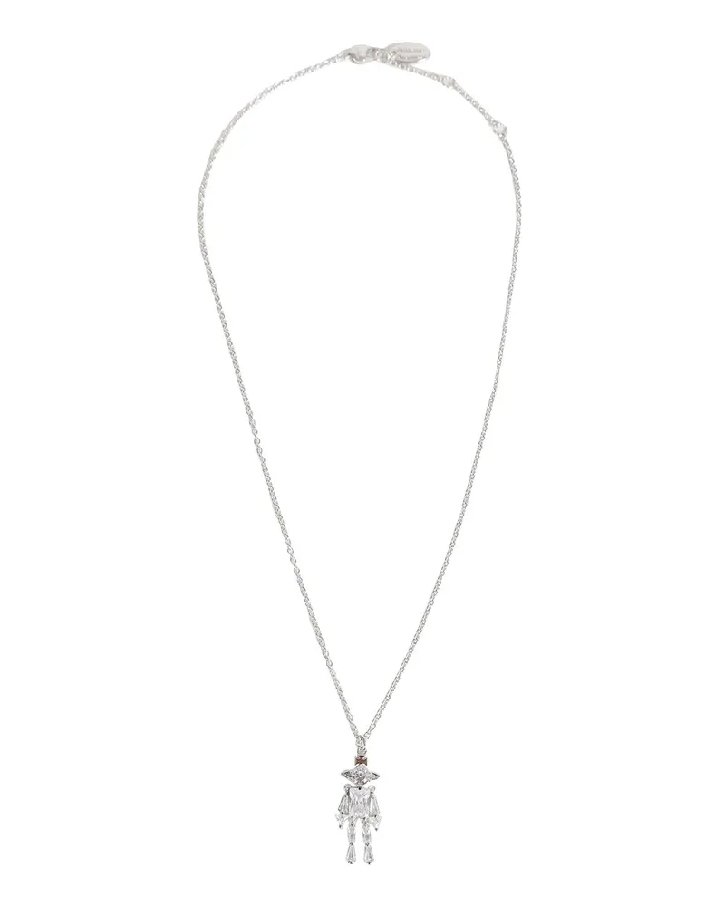 Vivienne Westwood Issa Pendant Necklace Silver
