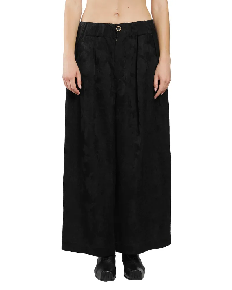 Uma Wang Poetic Pants Black